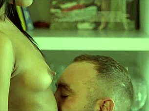 apolonia lapiedra fucks blindfolded with blowjob and muff diving 😏