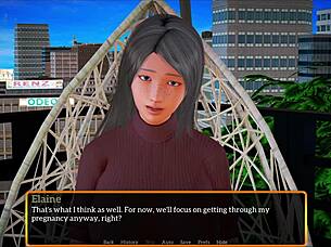 Exploring My New Stepfamily In Game 597