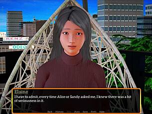 Exploring My New Stepfamily In Game 597