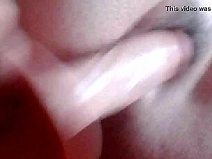 latina milf squirts hard with dildo tribute