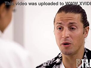 School nurse helps with medical assistance, Jay Romero and Jamie Michelle