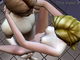 fitting into tight panties for femdom play