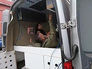 Monique Bertolini Tours Motorhome Workshop in California