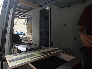 Monique Bertolini Tours Motorhome Workshop in California