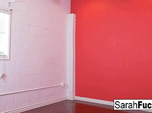 a sexy real estate agent seduces her hot client with big tits and ass