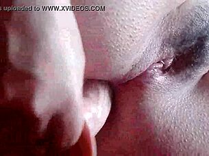 latina milf squirts hard with dildo tribute