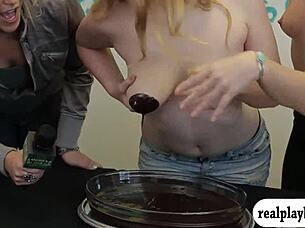 Lovely brunette woman banged for money with big cock.