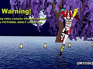 Hope Punishes Rat In Intense Cucking Hololive Hentai Parody