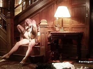 Michelle Thorne Sucks Big Dick On All Fours