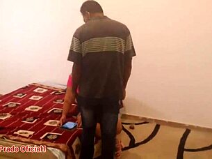 latina wife pays with blowjob for big cock