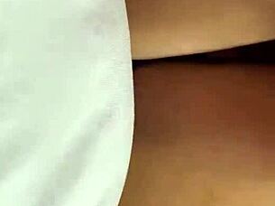 milf getting filled in pov view