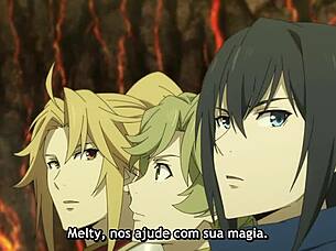 tate no yuusha episode 9 in portuguese