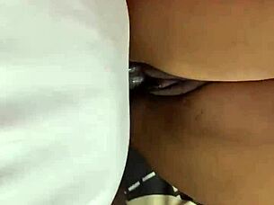 milf getting filled in pov view