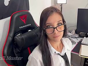 Student Sucks Professor to Pass Class