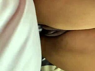 milf getting filled in pov view