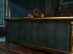 ashley sucking and riding cock hard