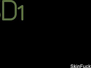 Skin diamond feels intense solo pleasure