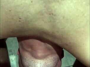 I fucked that hairy ass with my monster cock all night bareback