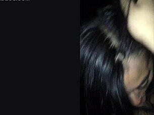 Tahiti blowjob leads to hot cumshot, want to see?