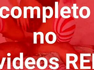 Ebony Skinny Brunette Gets Cum on Ass in Hentai!