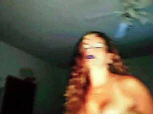 Angie Angel Receives Hot Cum Facial