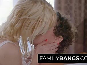 Chloe cherry, want to fuck your romantic stepbrother robby echo?