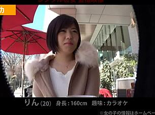 Asian Amateur With Big Tits Gives Intense Blowjob And Facial