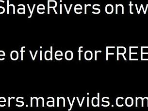 Redhead fucks dildo in heels?