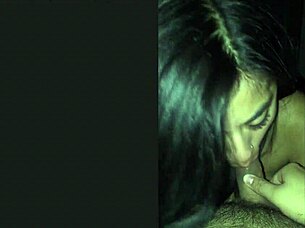 Tahiti blowjob leads to hot cumshot, want to see?