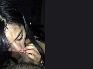 Tahiti blowjob leads to hot cumshot, want to see?