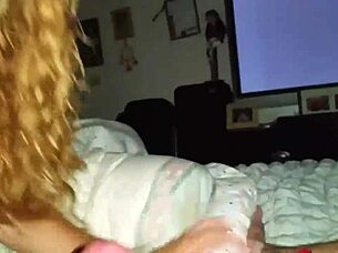 Angie Angel Receives Hot Cum Facial