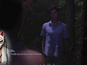 Hey, check out dreamland episode 11 with that outdoor sex scene in 3d animation