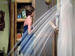 friday the 13th part 3 features a sexy shower scene