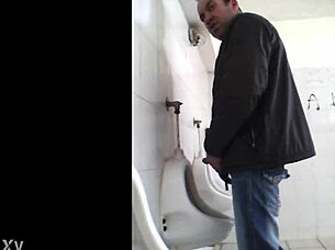 Detailed View Of European Public Toilet In High Definition