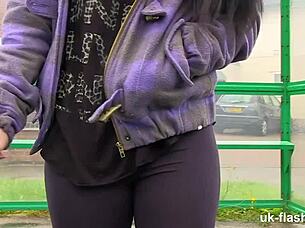 Lucia Masturbates In Public Game Challenge