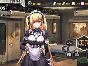 Ai Ai-Nuo Gets Fucked with Big Cock in Machine Girl Training Part 4