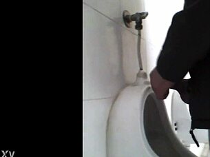 Detailed View Of European Public Toilet In High Definition