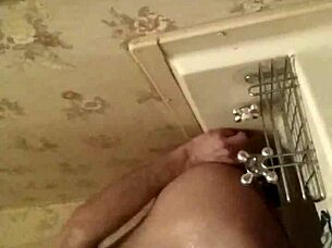 Homemade Amateur Spying.