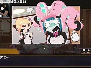 Ai Ai-Nuo Gets Fucked with Big Cock in Machine Girl Training Part 4