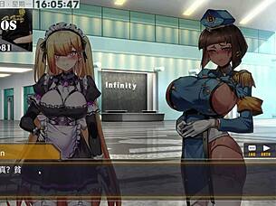 Ai Ai-Nuo Gets Fucked with Big Cock in Machine Girl Training Part 4