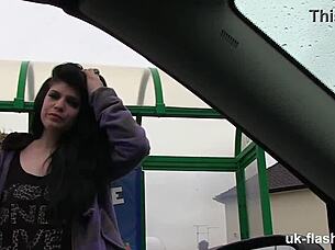 Lucia Masturbates In Public Game Challenge