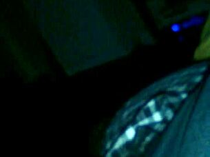 Mature Ebony MILF Gives SLOPPY BLOWJOB to BBC