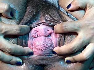 Juicy pussy gets pounded hard and deep