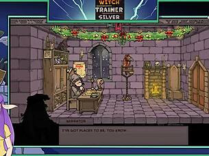 Witch trainer silver continues in part 10 with magical adventures.