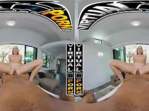 Khloe Kapri feels ecstatic with her big black cock massage