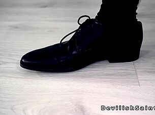 huge tits tattooed blonde enjoys bathing and fetish activities