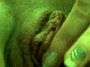 girl masturbates in private