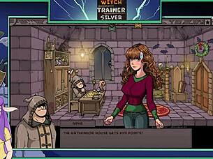 Pelatih penyihir silver lanjut di bagian 10 dengan petualangan magis