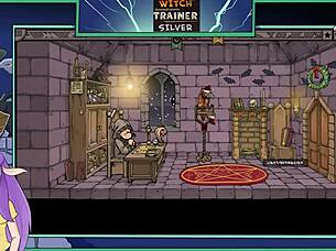 Witch trainer silver continues in part 10 with magical adventures.