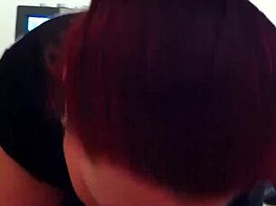 Watch Karen Boyton Give An Amazing Blowjob In 2013!